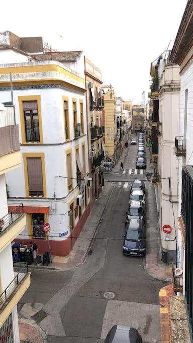 Loft Alameda De Hercules Севиля Екстериор снимка