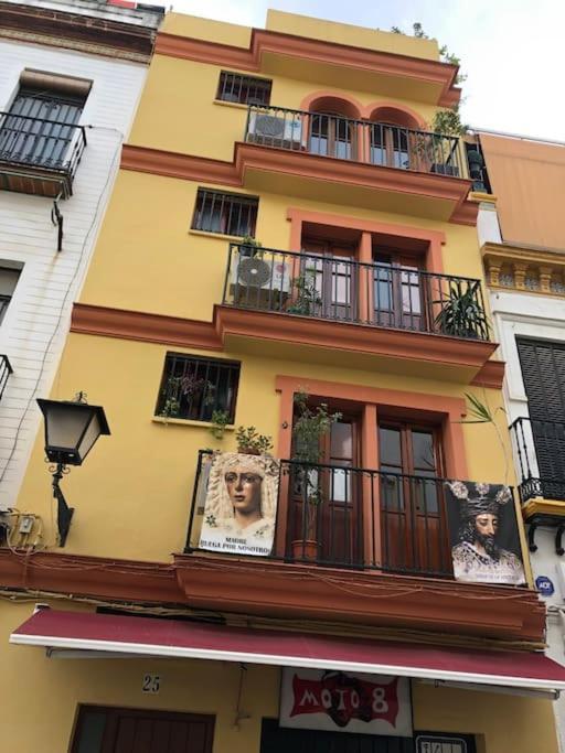 Loft Alameda De Hercules Севиля Екстериор снимка